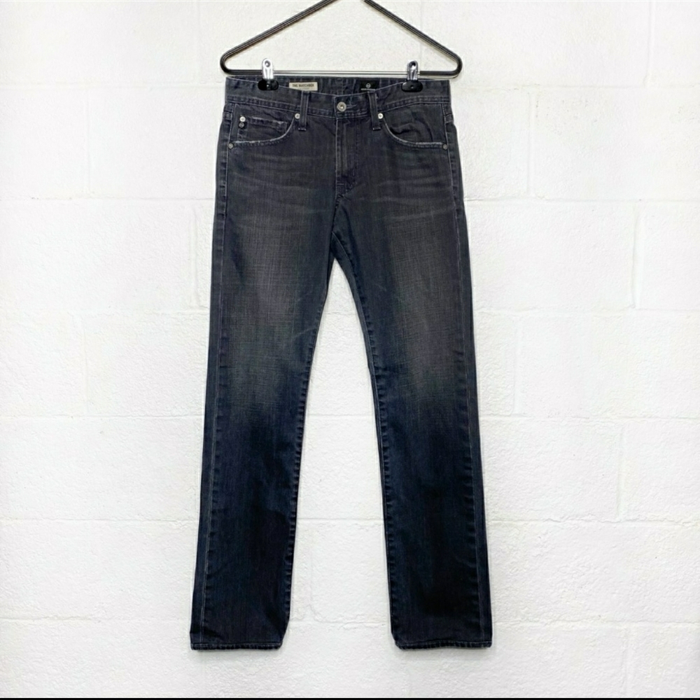 AG The Matchbox Slim Straight Jeans 30 x 34